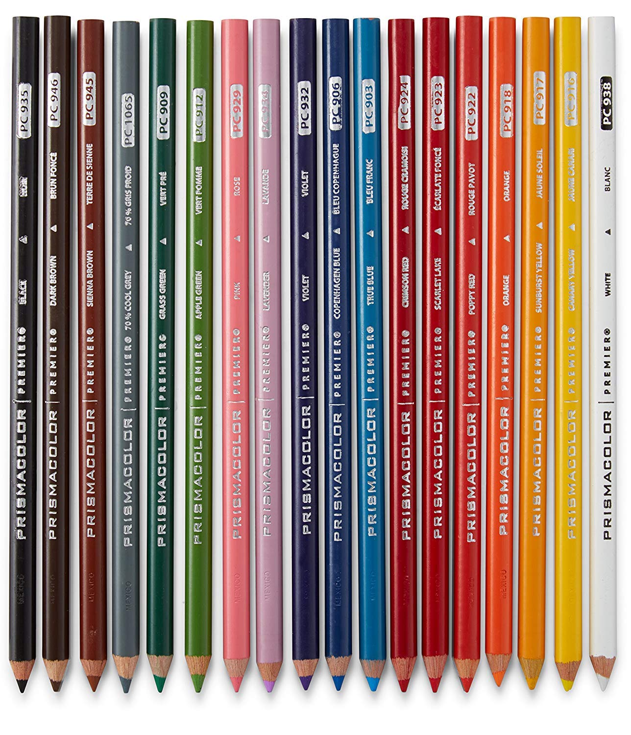 Lápis de cor Prismacolor Premier Soft Core, conjunto de 132 cores